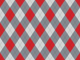 Argyle pattern seamless. Fabric texture background. Classic argill vector ornament