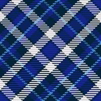 Seamless pattern of scottish tartan plaid. Repeatable background with check fabric texture. Vector backdrop striped textile print.