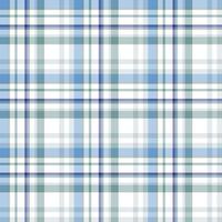 Plaid seamless pattern. Vector background of textile ornament. Flat fabric design.