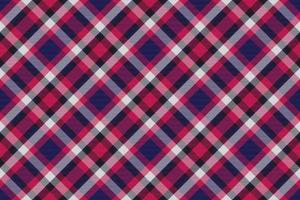 Plaid pattern seamless. Check fabric texture. Stripe square background. Vector textile design.