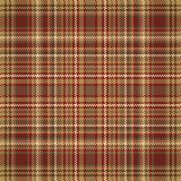 Tartan plaid pattern seamless. Print fabric texture. Check vector background.