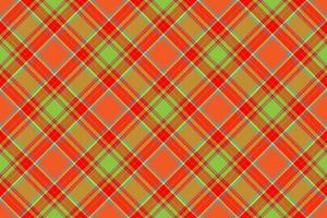 Tartan scotland seamless plaid pattern vector. Retro background fabric. Vintage check color square geometric texture. vector