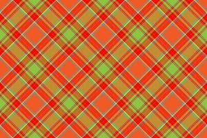 vector de patrón de cuadros sin costuras de tartán escocia. tela de fondo retro. textura geométrica cuadrada de color de verificación vintage.