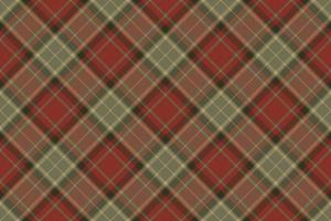 Tartan scotland seamless plaid pattern vector. Retro background fabric. Vintage check color square geometric texture. vector