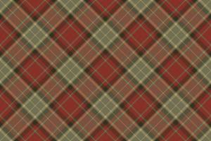 Tartan scotland seamless plaid pattern vector. Retro background fabric. Vintage check color square geometric texture. vector