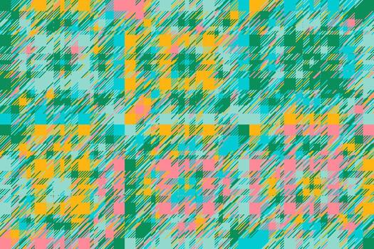 fondo de falla moderna. vector de patrón abstracto geométrico de color.