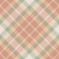 Tartan scotland seamless plaid pattern vector. Retro background fabric. Vintage check color square geometric texture. vector
