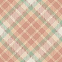 Tartan scotland seamless plaid pattern vector. Retro background fabric. Vintage check color square geometric texture. vector