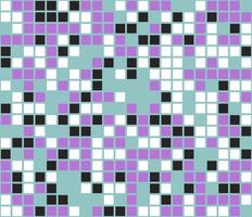 Color mosaic. Colorful background. Abstract seamless pattern. Vector illustration.