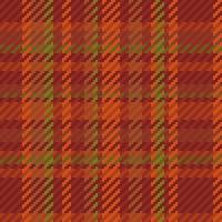 Seamless pattern of scottish tartan plaid. Repeatable background with check fabric texture. Vector backdrop striped textile print.