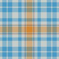 Tartan scotland seamless plaid pattern vector. Retro background fabric. Vintage check color square geometric texture. vector