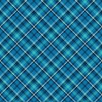 Plaid seamless pattern. Vector background of textile ornament. Flat fabric design.