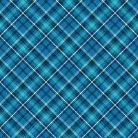 Plaid seamless pattern. Vector background of textile ornament. Flat fabric design.