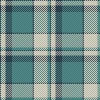 Seamless pattern of scottish tartan plaid. Repeatable background with check fabric texture. Vector backdrop striped textile print.