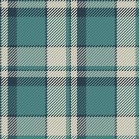 Seamless pattern of scottish tartan plaid. Repeatable background with check fabric texture. Vector backdrop striped textile print.