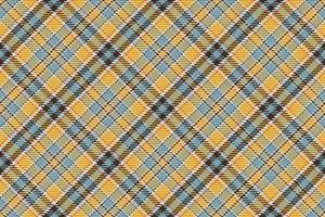 Seamless pattern of scottish tartan plaid. Repeatable background with check fabric texture. Vector backdrop striped textile print.