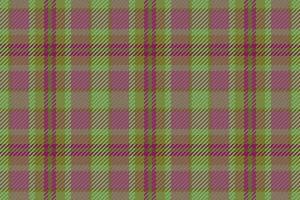 Seamless pattern of scottish tartan plaid. Repeatable background with check fabric texture. Vector backdrop striped textile print.