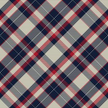 patrón de cuadros sin costuras. compruebe la textura de la tela. fondo cuadrado de rayas. diseño textil vectorial. vector