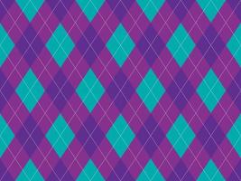 Argyle pattern seamless. Fabric texture background. Classic argill vector ornament