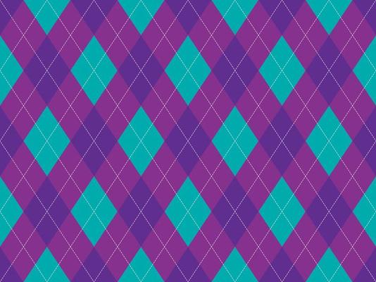 Argyle pattern seamless. Fabric texture background. Classic argill vector ornament