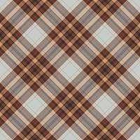 Tartan scotland seamless plaid pattern vector. Retro background fabric. Vintage check color square geometric texture. vector