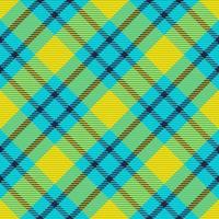 Seamless pattern of scottish tartan plaid. Repeatable background with check fabric texture. Vector backdrop striped textile print.