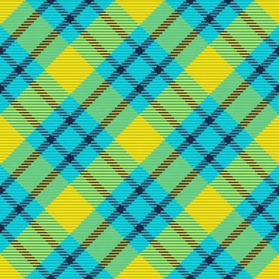 Seamless pattern of scottish tartan plaid. Repeatable background with check fabric texture. Vector backdrop striped textile print.