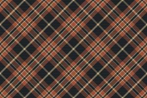 Plaid pattern seamless. Check fabric texture. Stripe square background. Vector textile design.