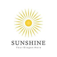 sunshine vector logo