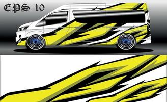 racing background vector for camper car wraps and more