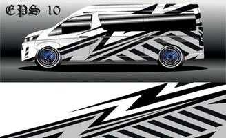 racing background vector for camper car wraps and more