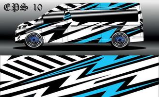 racing background vector for camper car wraps and more