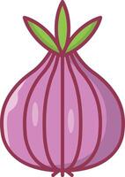 onion vector illustration on a background.Premium quality symbols.vector icons for concept and graphic design.