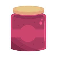 jam jar icon vector