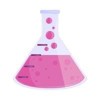 chemical test tube vector