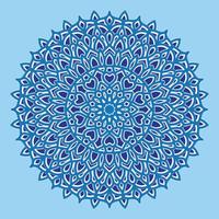 laser cut 3d Mandala pattern.  3d islamic mandala vector