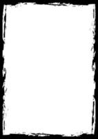 Grunge vertical frame vector