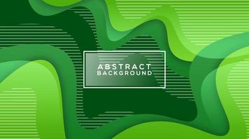 Colorful liquid and geometric background with fluid gradient shapes vector