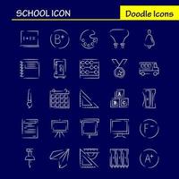 School Icon Hand Drawn Icon Pack For Designers And Developers Icons Of Education File Paper School Art College Paint Painting Vector