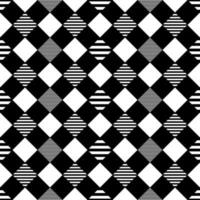 Diamond Shaped Checkered Pattern Seamless Abstract Background vector