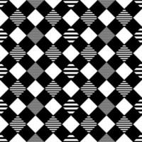 Diamond Shaped Checkered Pattern Seamless Abstract Background vector