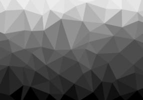 Abstract Background Pattern Low Polygon Shape Gray Black vector