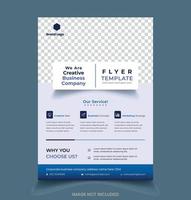 Modern Corporate Flyer Design vector