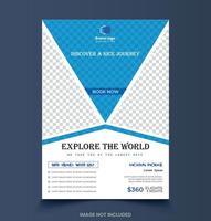 Modern Corporate Flyer Design vector