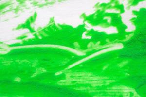 Abstract green watercolor background texture close up photo