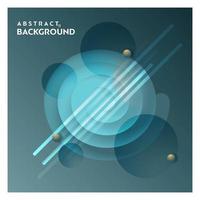 Abstract line background with grey background vector