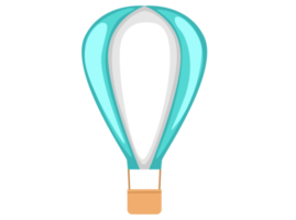 Hot air balloon illustration png