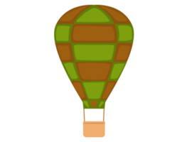 Hot air balloon illustration png