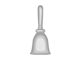 argento colorato campana illustrazione png