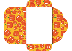 Envelope Design with Paprika Theme png